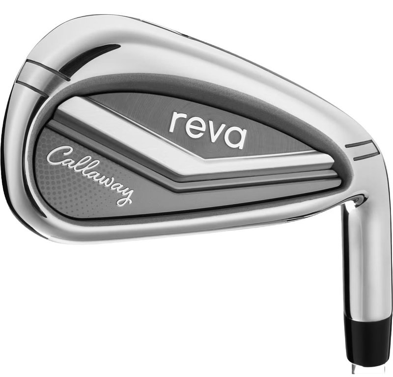 Callaway Reva 11PC ladies golf set, graphite, LH + cart bag
