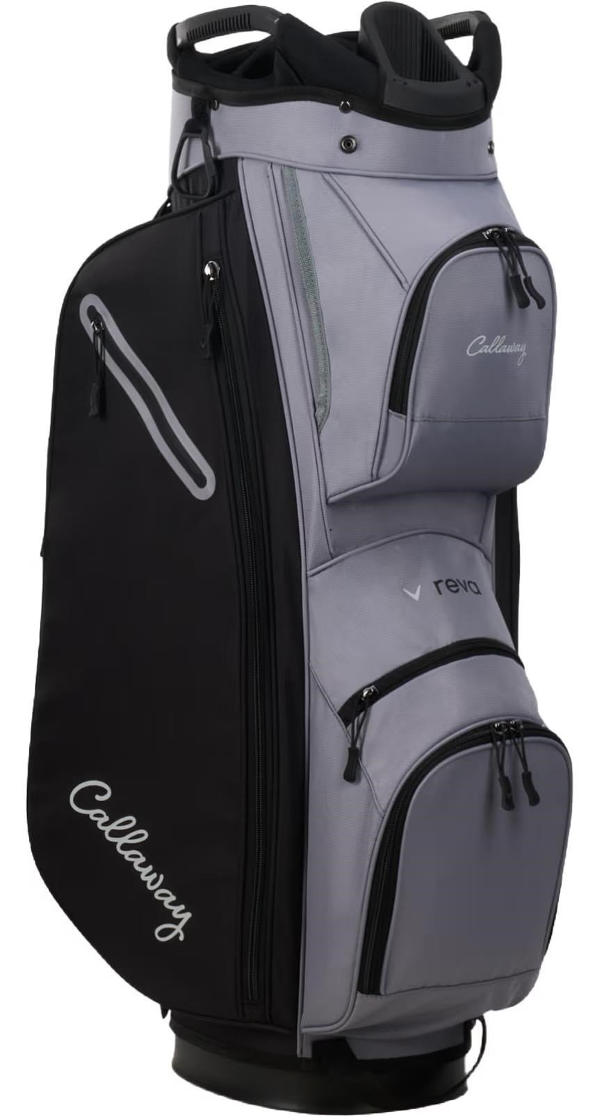Callaway Reva 11PC ladies golf set, graphite, LH + cart bag