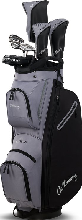 Callaway Reva 8PC Black women's golf set, graphite