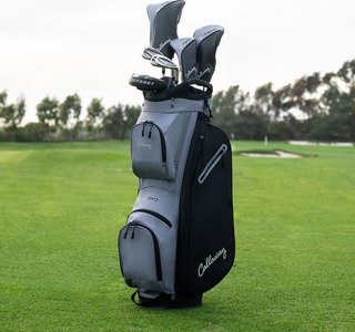 Callaway Reva 8PC Black women's golf set, graphite