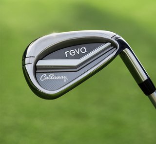 Callaway Reva 8PC Black women's golf set, graphite
