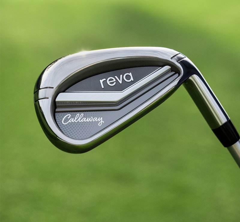 Callaway Reva 8PC Black women's golf set, graphite