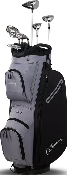 Callaway Reva 8PC Black women's golf set, graphite
