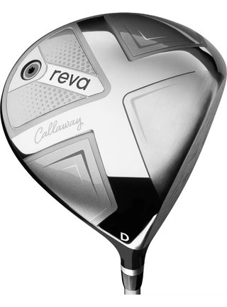 Callaway REVA 11PC Black ladies golf set 2026, graphite, LRH, Long +1" + cart bag