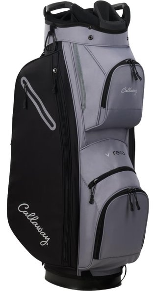 Callaway REVA 11PC Black ladies golf set 2026, graphite, LRH, Long +1" + cart bag