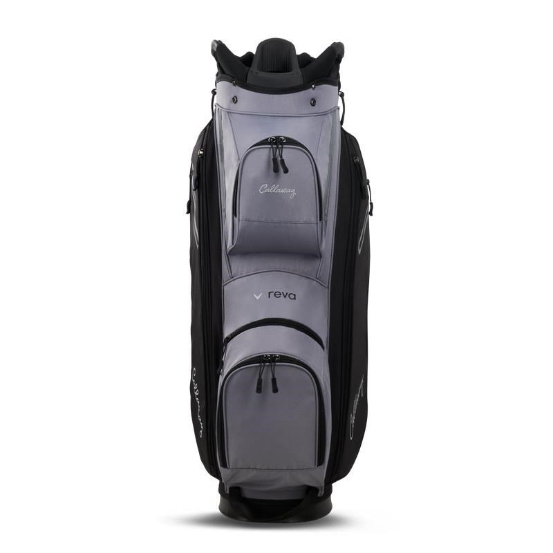 Callaway REVA 11PC Black ladies golf set 2026, graphite, LRH, Long +1" + cart bag