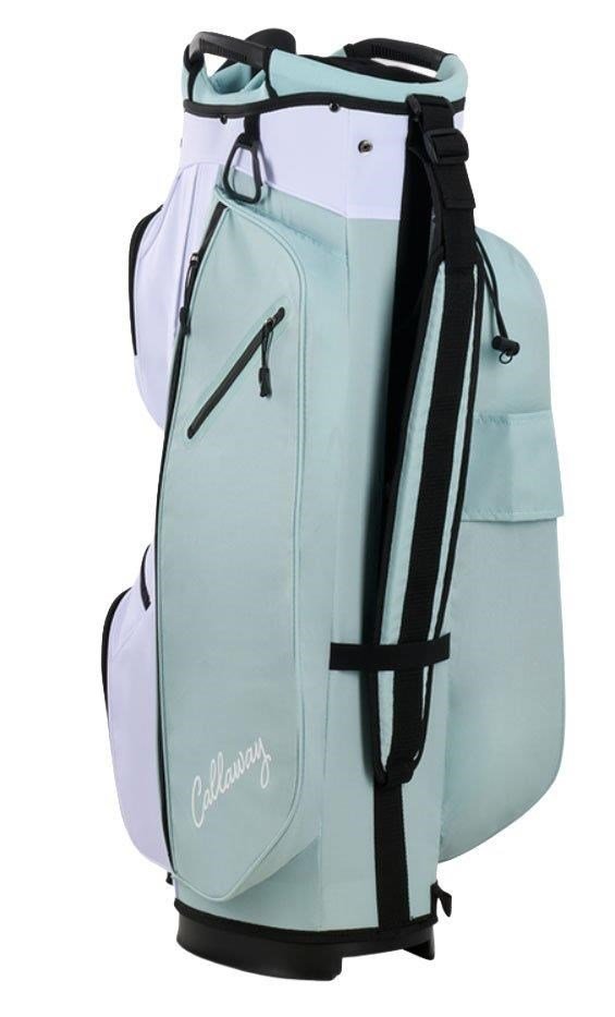 Callaway Reva 26 11PC ladies golf set, graphite, peach/surf + cart bag