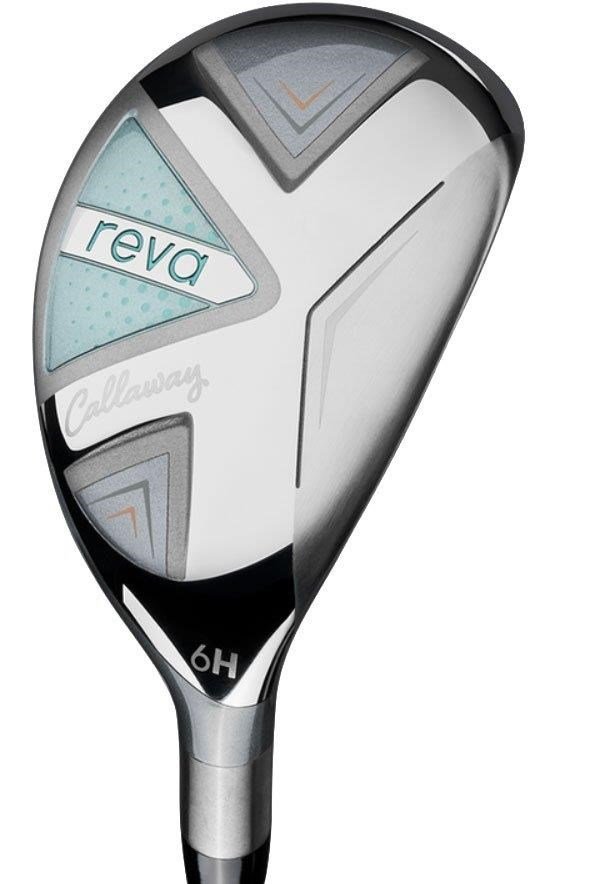 Callaway Reva 26 11PC ladies golf set, graphite, peach/surf + cart bag