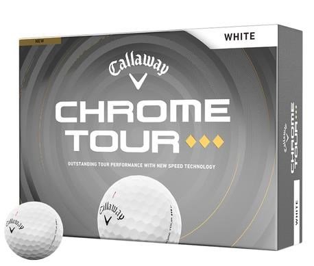 Callaway Tour Triple Diamond golf balls, white