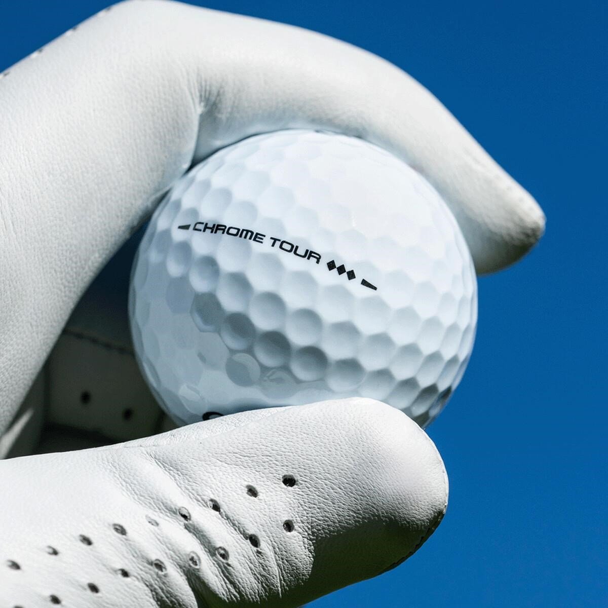 Callaway Tour Triple Diamond golf balls, white