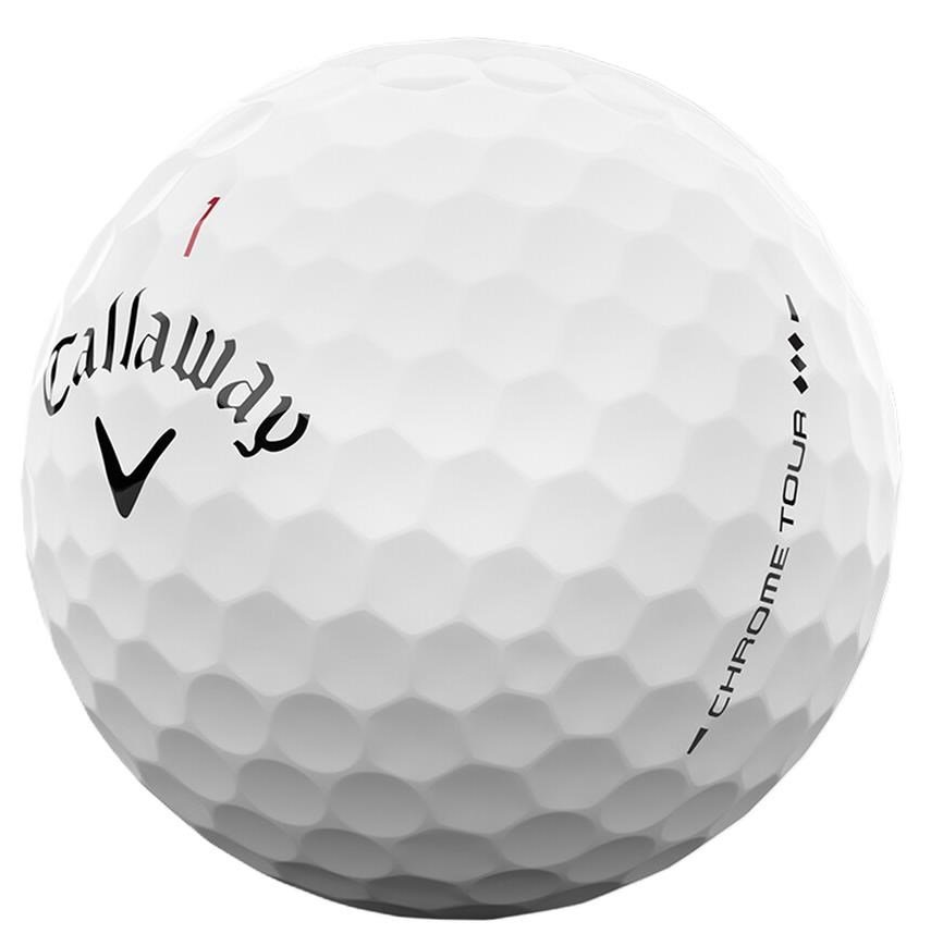 Callaway Tour Triple Diamond golf balls, white