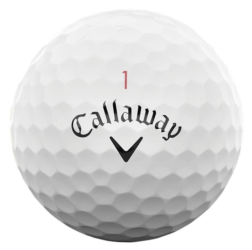 Callaway Tour Triple Diamond golf balls, white