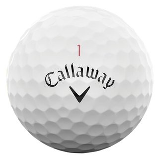 Callaway Tour Triple Diamond golf balls, white