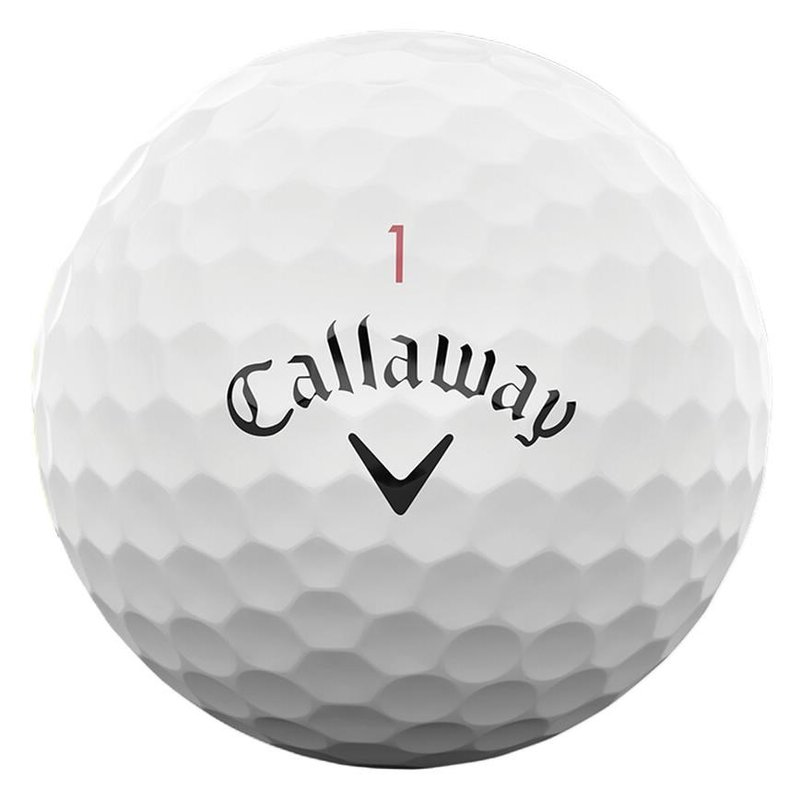 Callaway Tour Triple Diamond golf balls, white