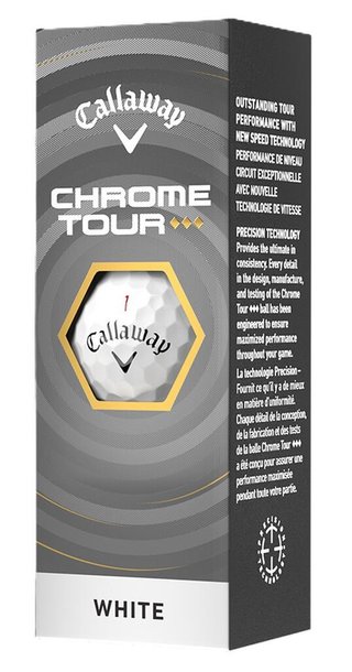 Callaway Tour Triple Diamond golf balls, white