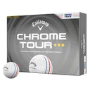 Callaway Chrome Tour Triple Track Diamond golf balls