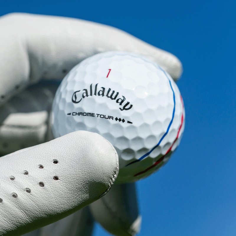 Callaway Chrome Tour Triple Track Diamond golf balls