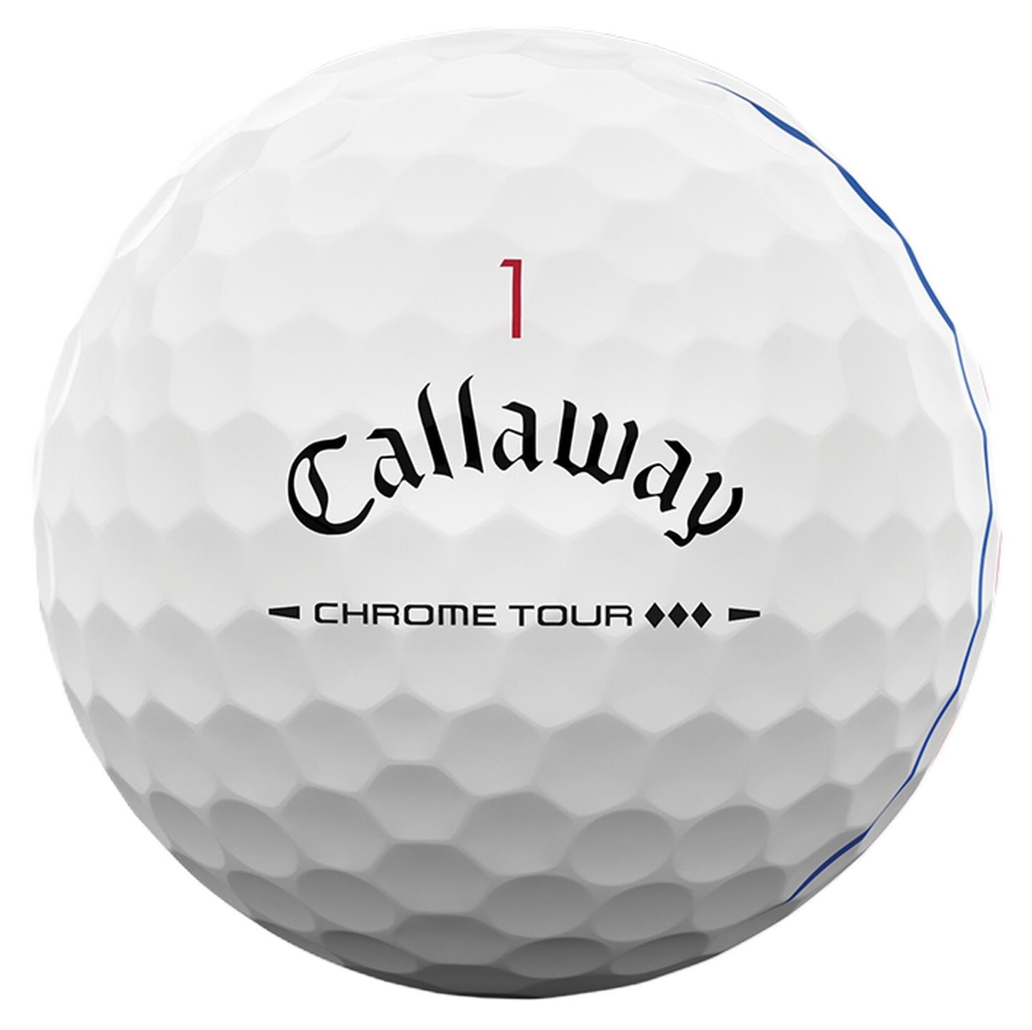 Callaway Chrome Tour Triple Track Diamond golf balls