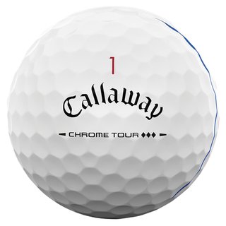 Callaway Chrome Tour Triple Track Diamond golf balls
