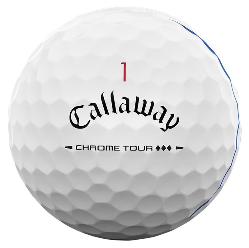 Callaway Chrome Tour Triple Track Diamond golf balls