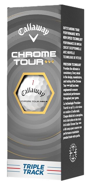 Callaway Chrome Tour Triple Track Diamond golf balls