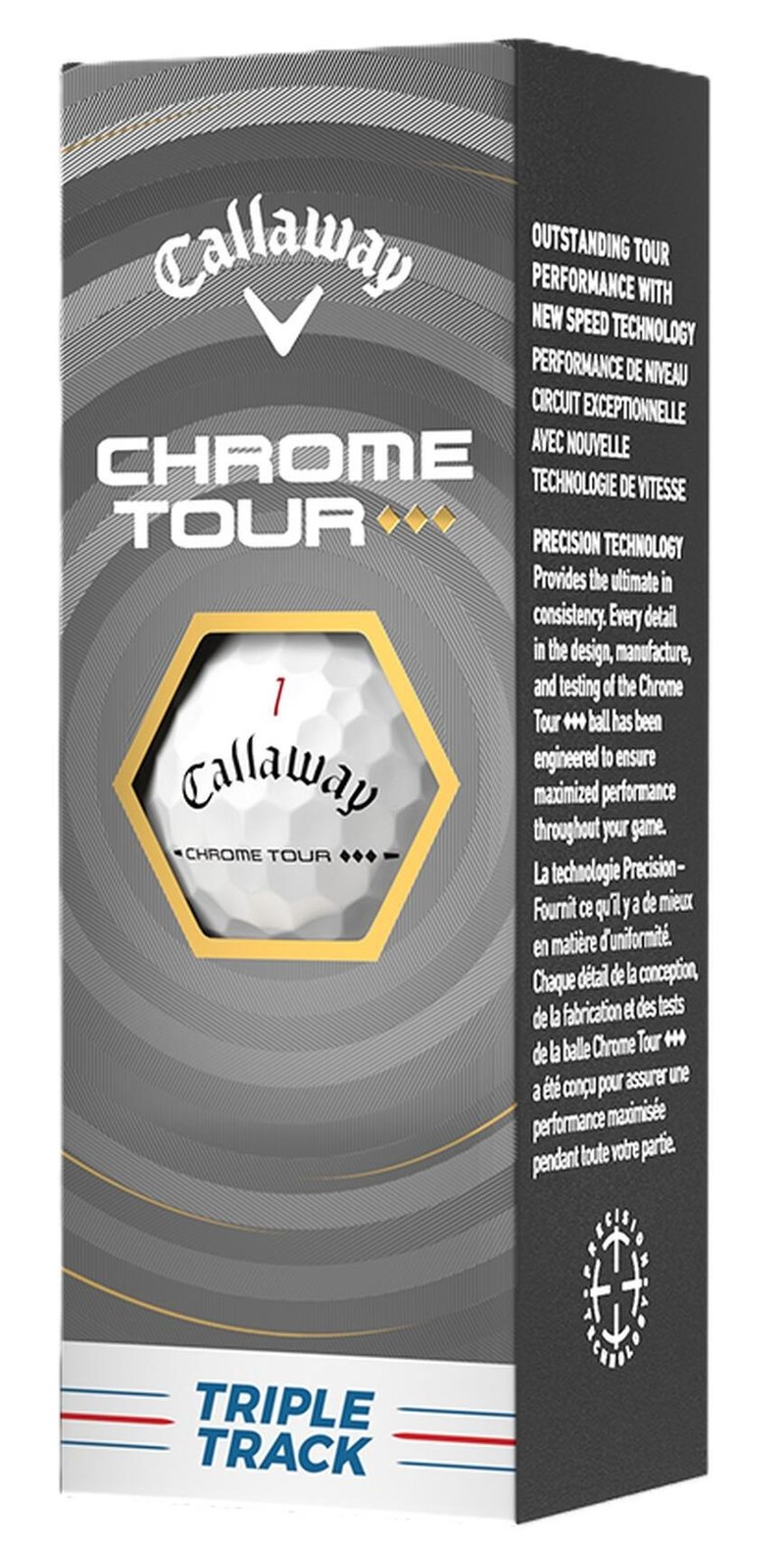Callaway Chrome Tour Triple Track Diamond golf balls