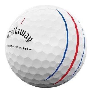 Callaway Chrome Tour Triple Track Diamond golf balls