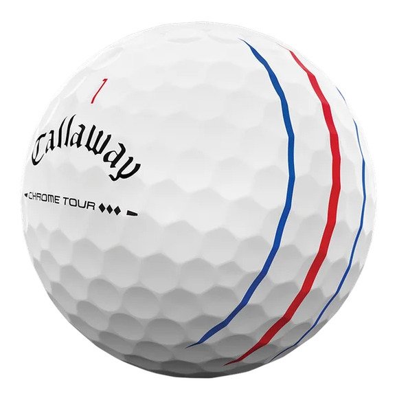 Callaway Chrome Tour Triple Track Diamond golf balls