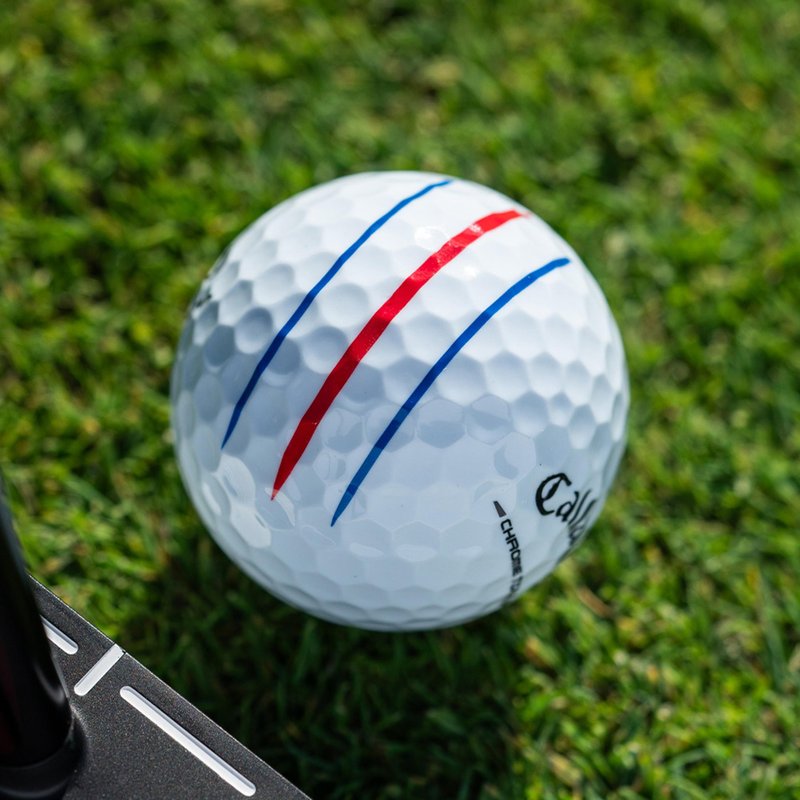 Callaway Chrome Tour Triple Track Diamond golf balls