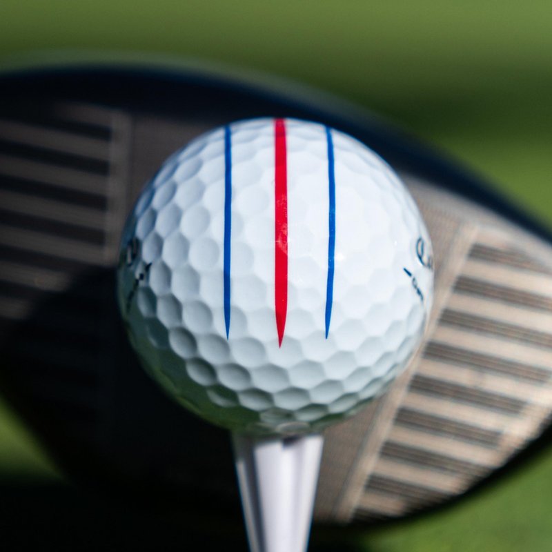 Callaway Chrome Tour Triple Track Diamond golf balls