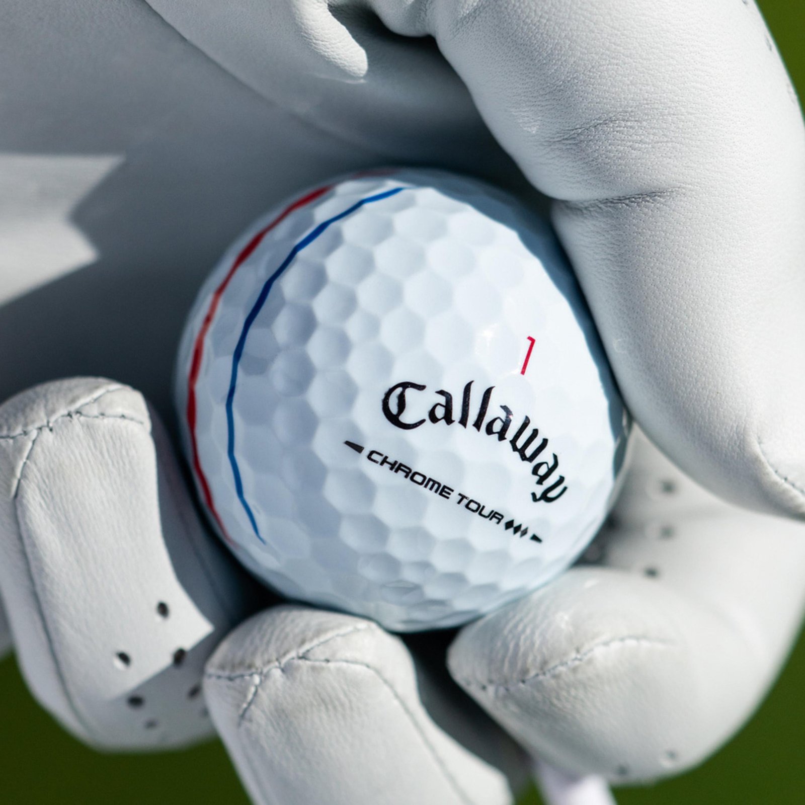 Callaway Chrome Tour Triple Track Diamond golf balls
