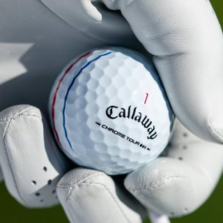 Callaway Chrome Tour Triple Track Diamond golf balls