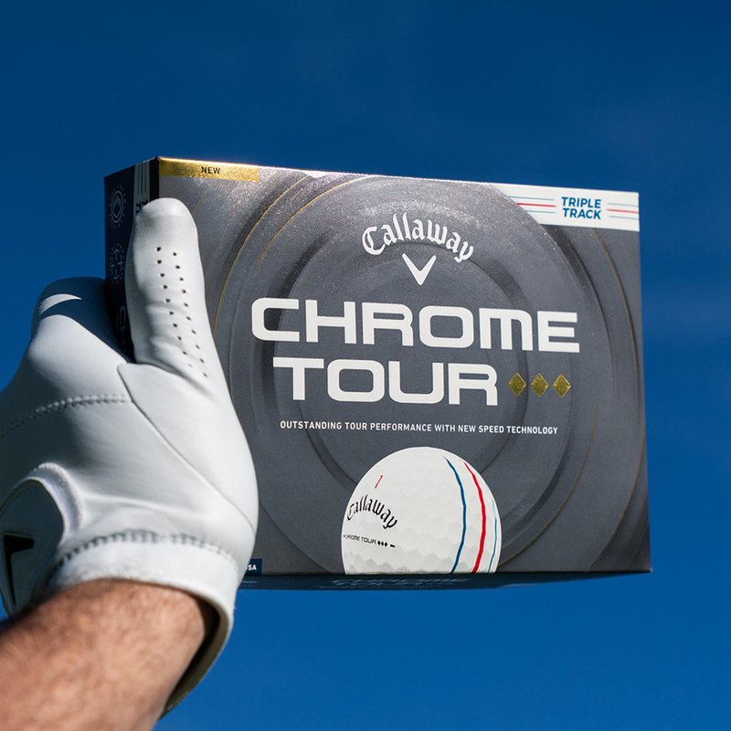 Callaway Chrome Tour Triple Track Diamond golf balls