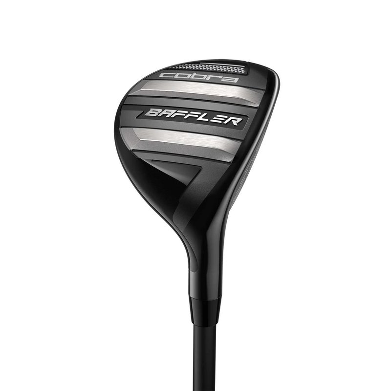Cobra BAFFLER Black Silver men's hybrid
