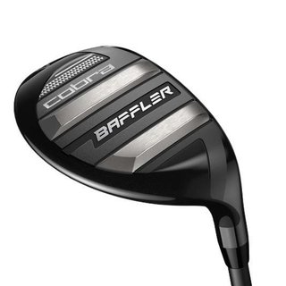 Cobra BAFFLER Black Silver men's hybrid