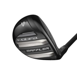 Cobra BAFFLER Black Silver men's hybrid