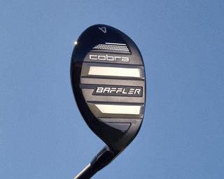Cobra BAFFLER Black Silver men's hybrid