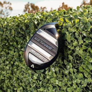 Cobra BAFFLER Black Silver men's hybrid