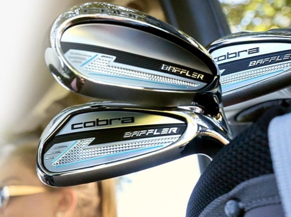 Cobra BAFFLER Black Blue ladies hybrid