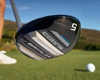 Cobra BAFFLER Black Blue ladies hybrid