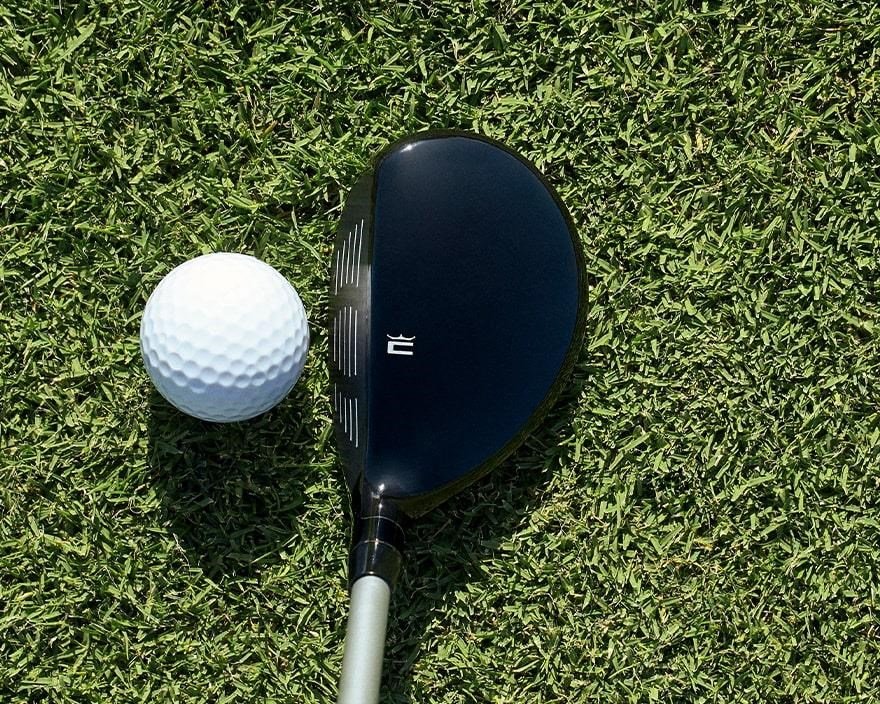 Cobra BAFFLER Black Blue ladies hybrid