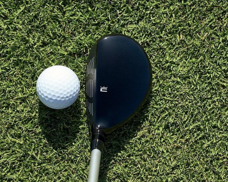 Cobra BAFFLER Black Blue ladies hybrid