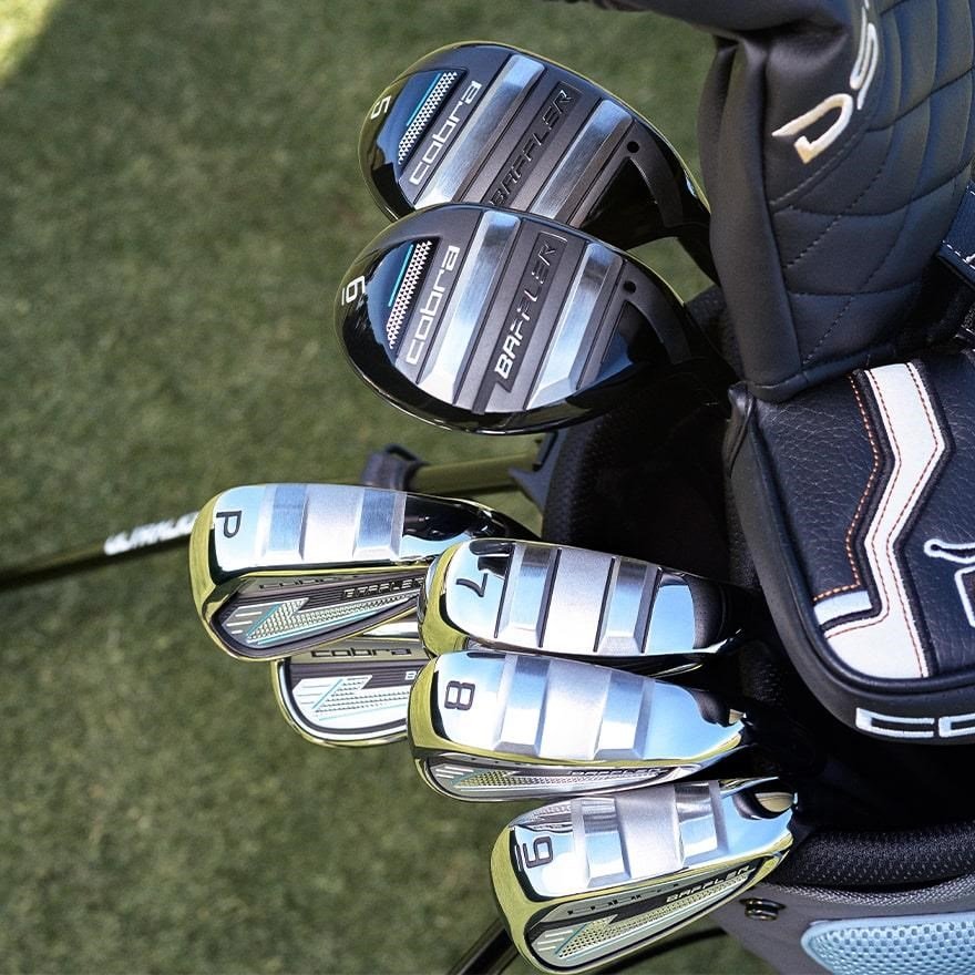 Cobra BAFFLER Black Blue ladies hybrid