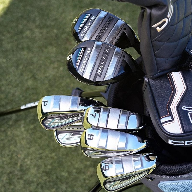 Cobra BAFFLER Black Blue ladies hybrid