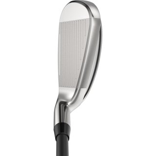 Cobra BAFFLER Black Silver irons, graphite