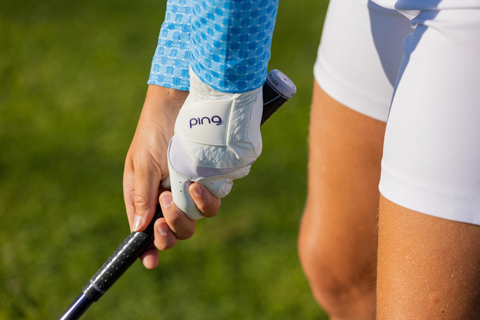 PING Sport G Le4 women's glove, white