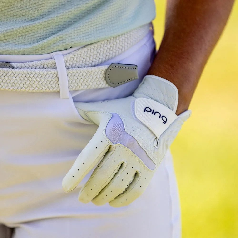 PING Sport G Le4 women's glove, white