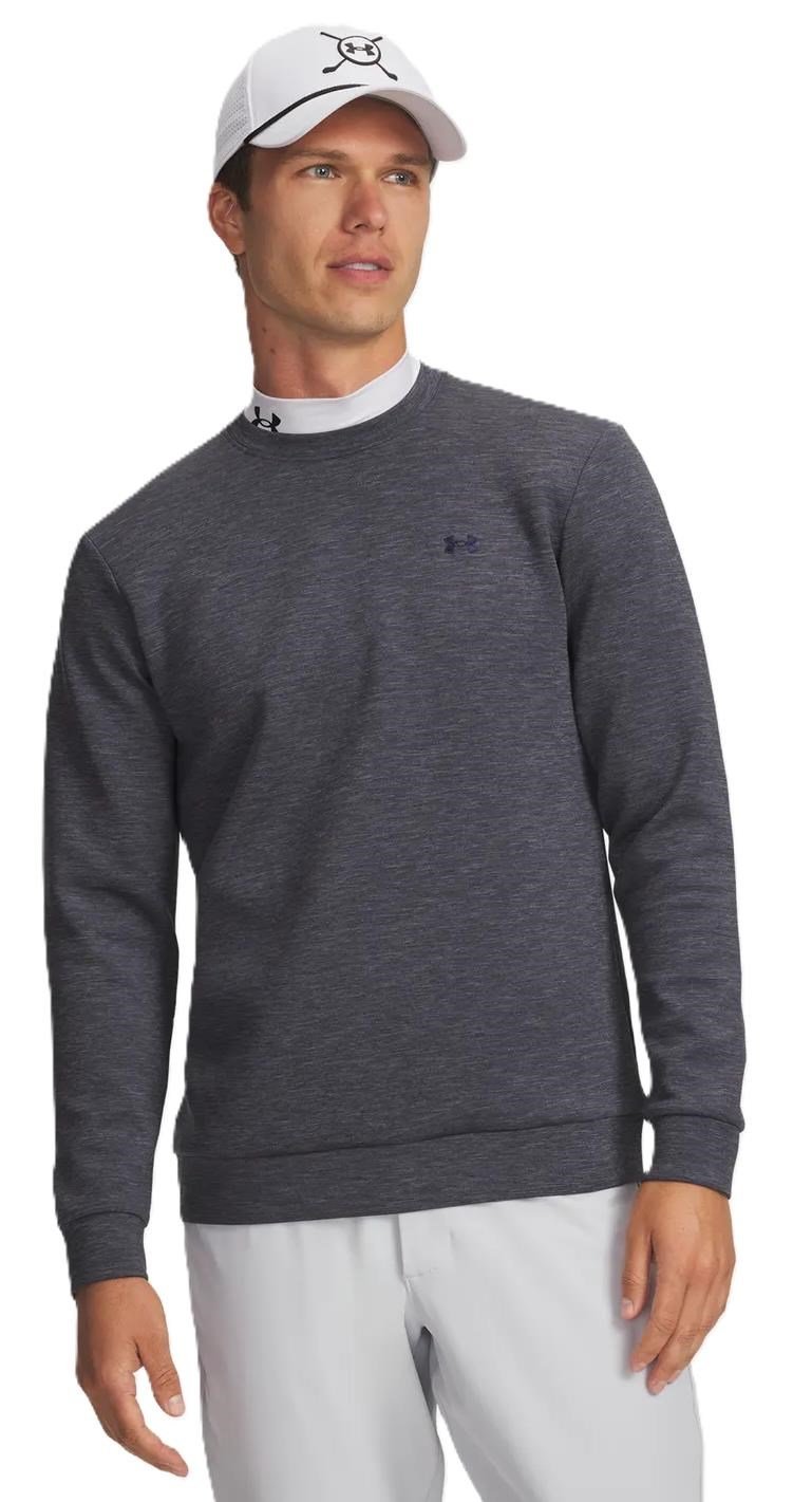 Under Armour Drive Midlayer Crew men's sweatshirt, midnight navy