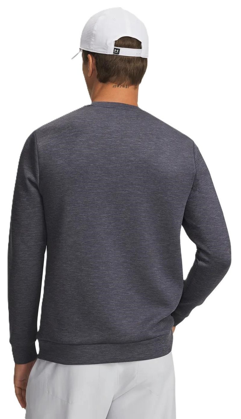 Under Armour Drive Midlayer Crew men's sweatshirt, midnight navy
