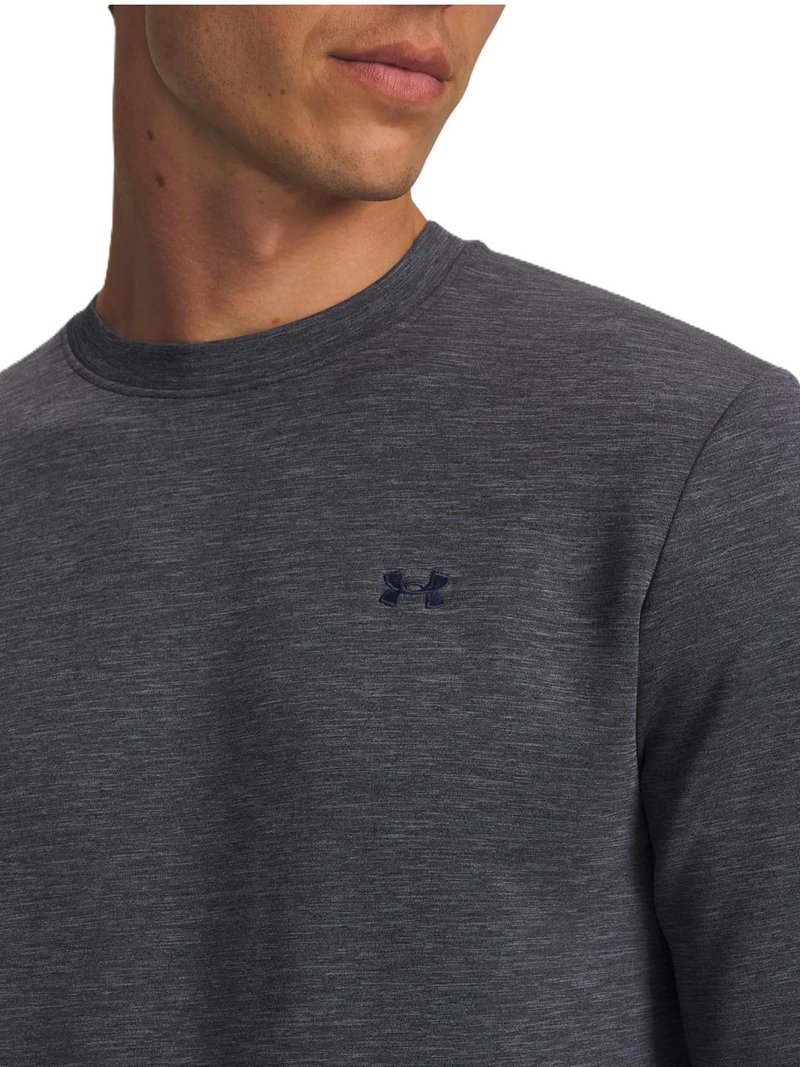 Under Armour Drive Midlayer Crew men's sweatshirt, midnight navy